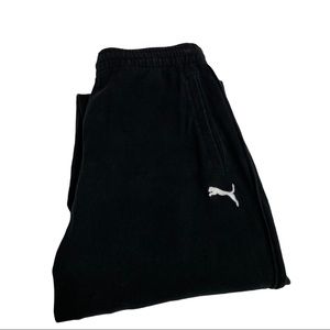 Puma Black Sweatpants Size Small